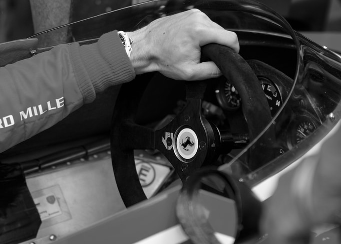 Leclerc Steering Wheel BW
