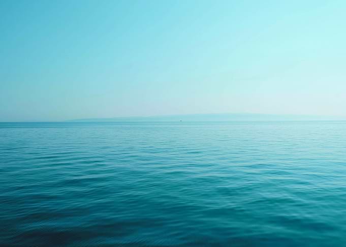 sea blue