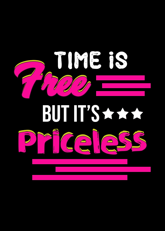 Time is Free but its