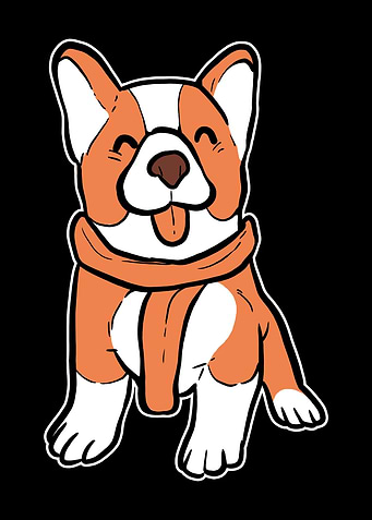 Cute Corgi