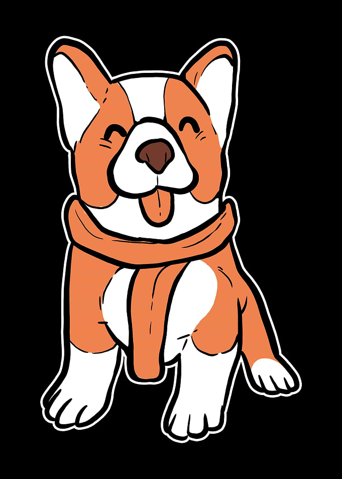 Cute Corgi