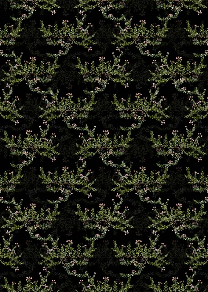 Alpine Azalea Pattern