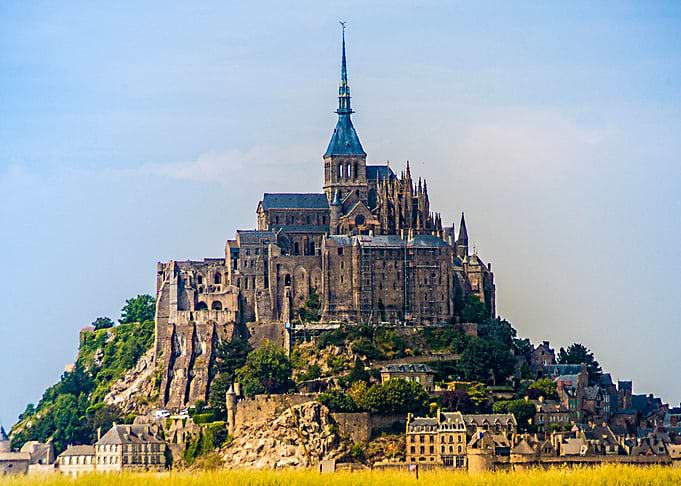 Castle France Normandy