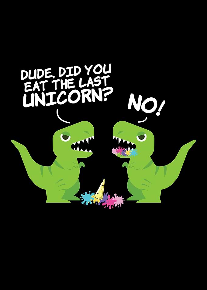 Dude Did You Eat Last