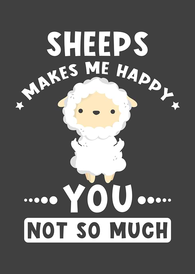 Sheep Makes Me Happy