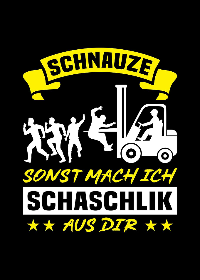 German Forklift Driver