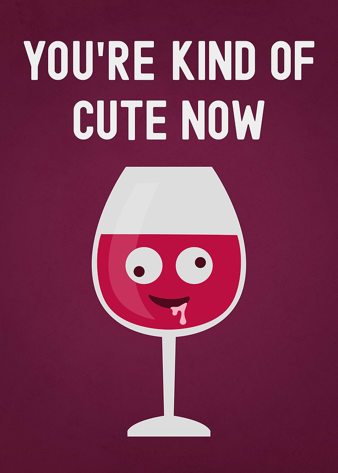 Kind Of Cute Now Wine