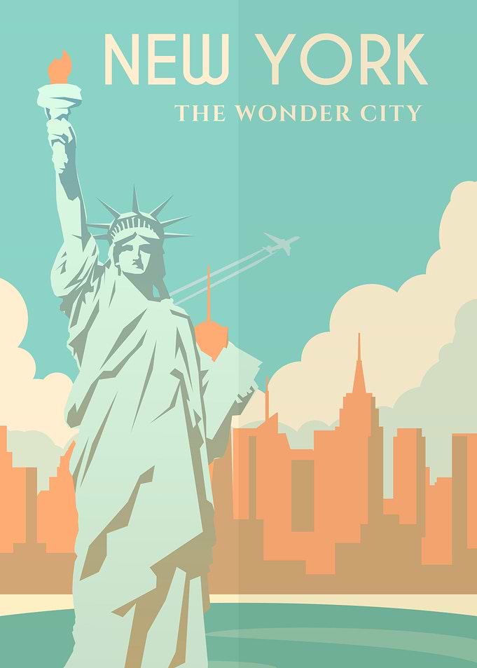 NY City Statue Of liberty