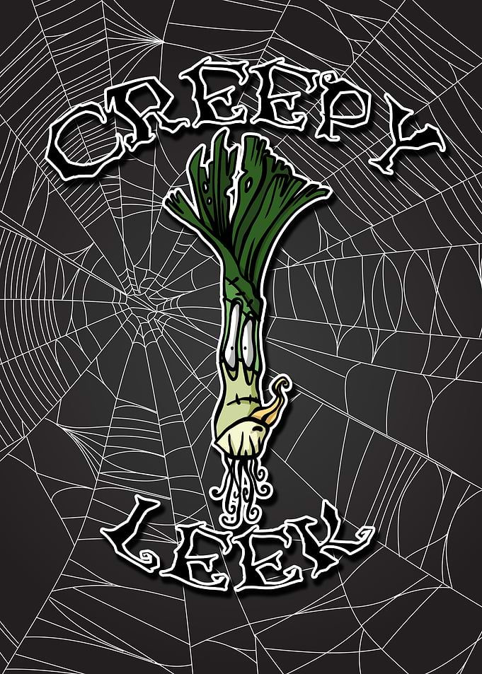 Creepy leek
