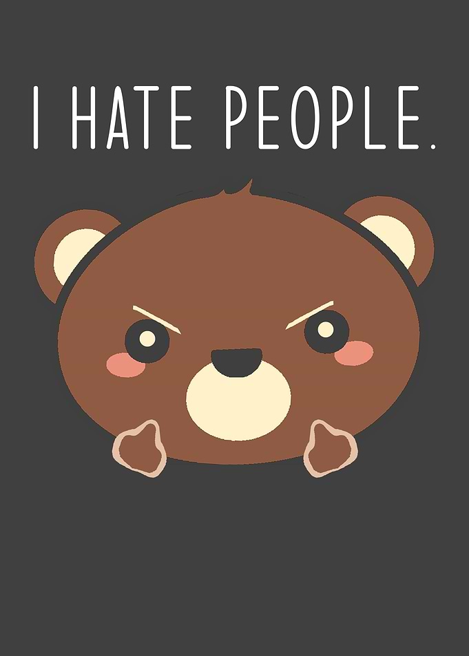 I Hate People