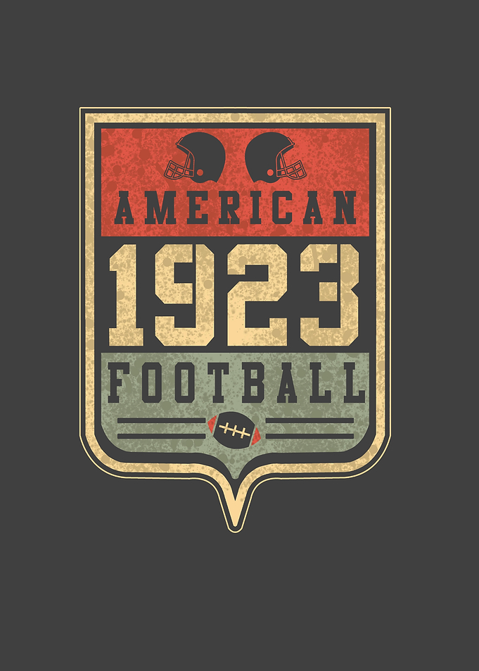 American football 1923