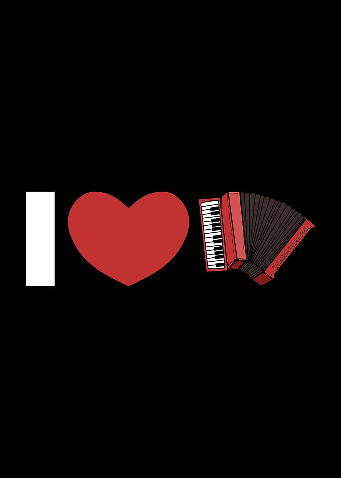 I Love Accordions