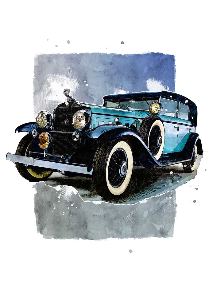 the classic my car coming