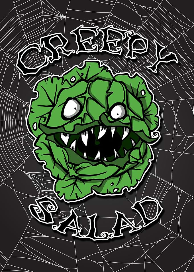 Creepy salad