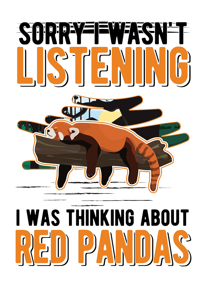 Red Panda Gift