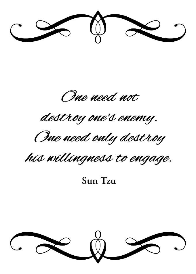 Strive for Peace