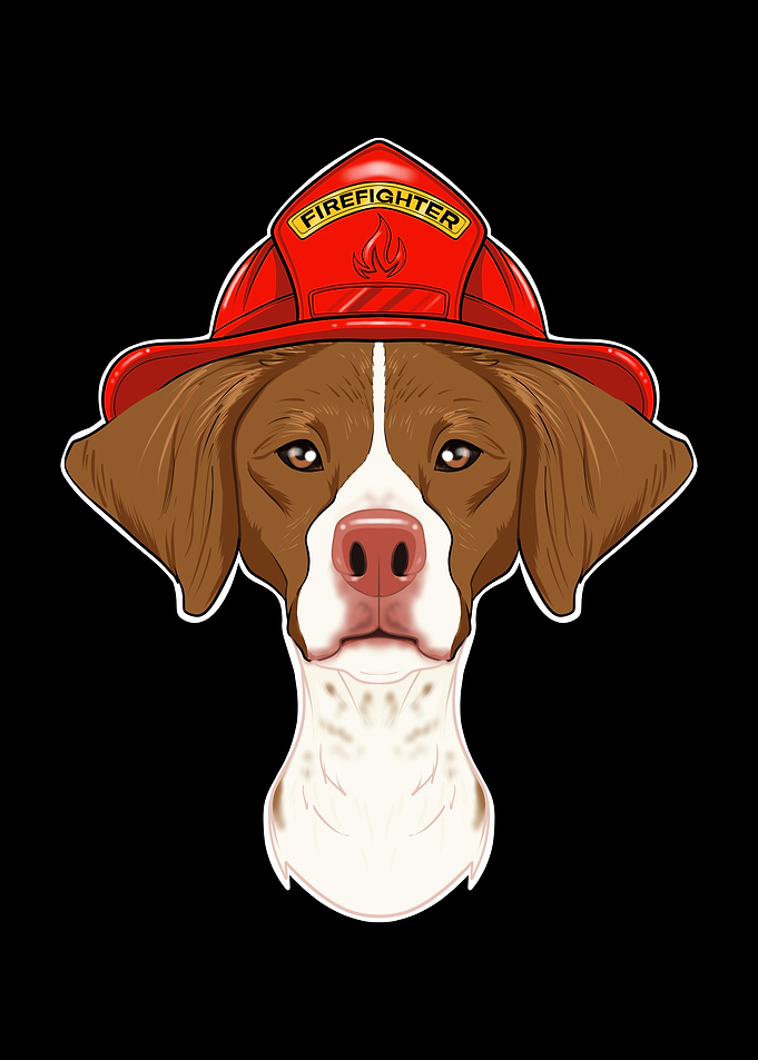 Firefighter Brittany