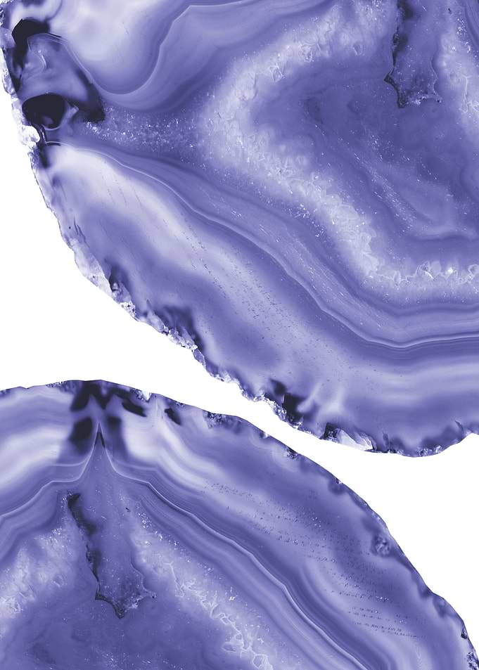 Very Peri Agate 1