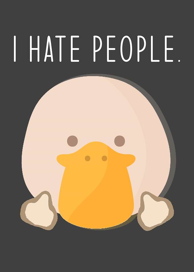I Hate People