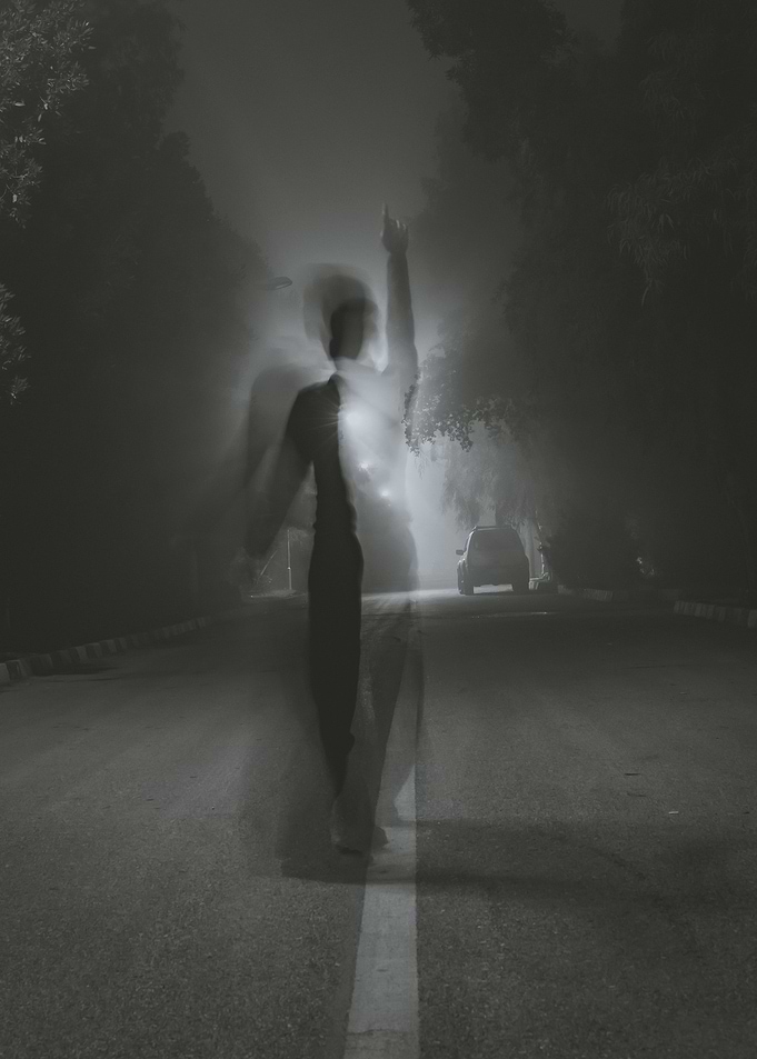 Ghost figurine