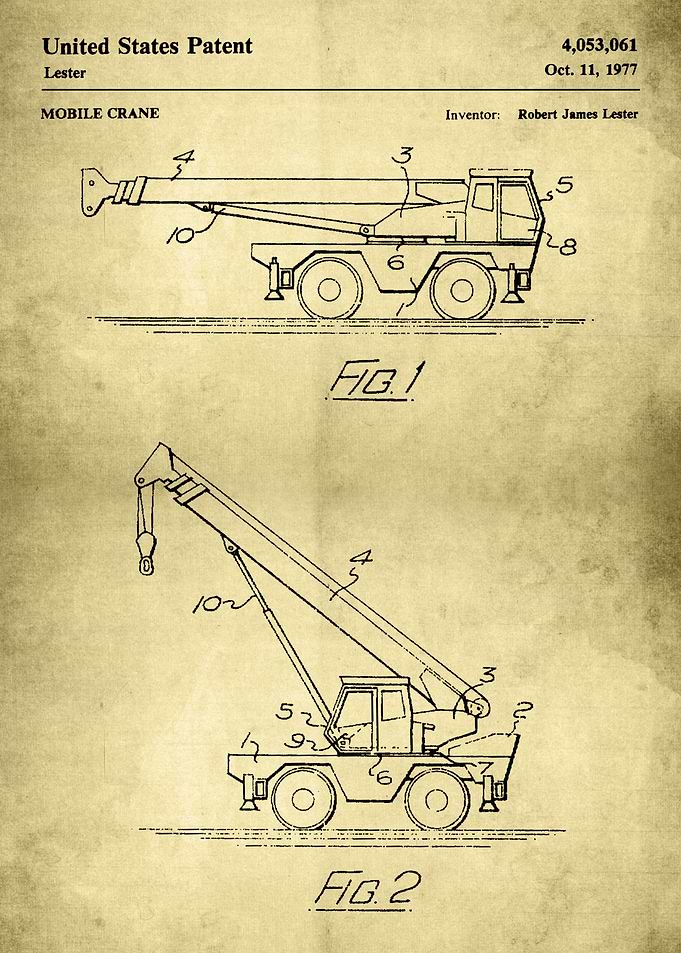 Mobile Crane Patent