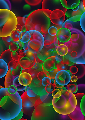 Bright Bubbles