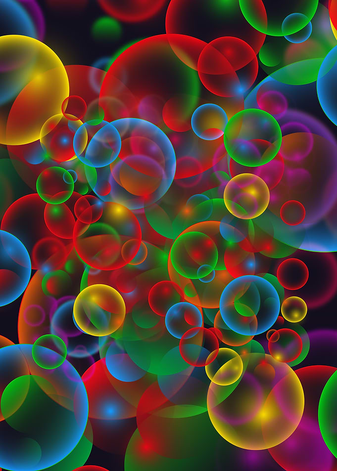 Bright Bubbles