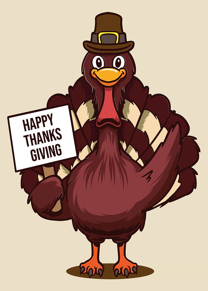 Thanksgiving Turkey Poster