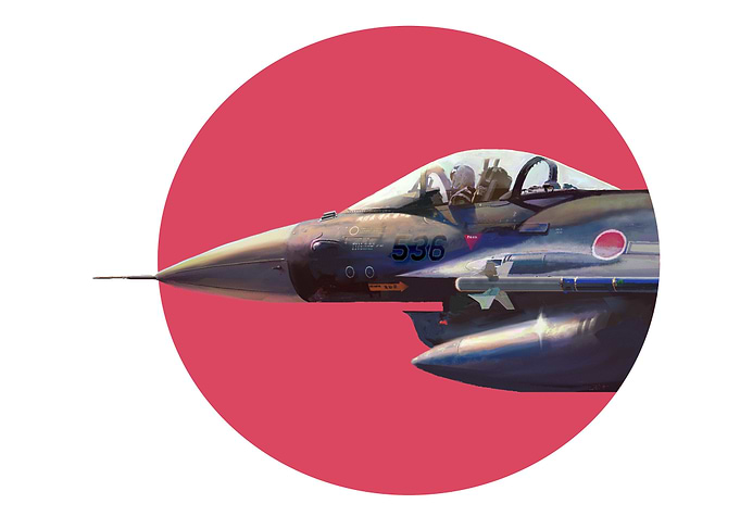 Mitsubishi F2