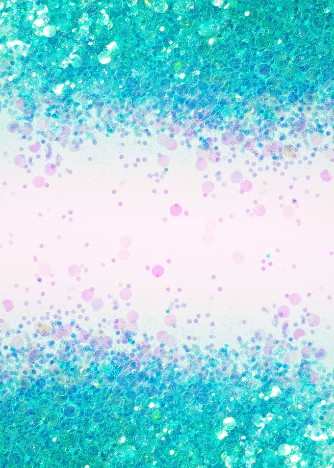 Mermaid Princess Glitter 2