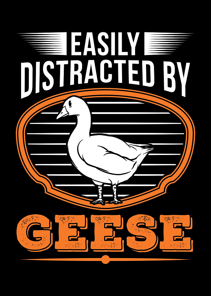 Goose Geese Farmer