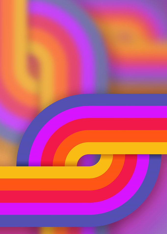Colorful Striped Pattern