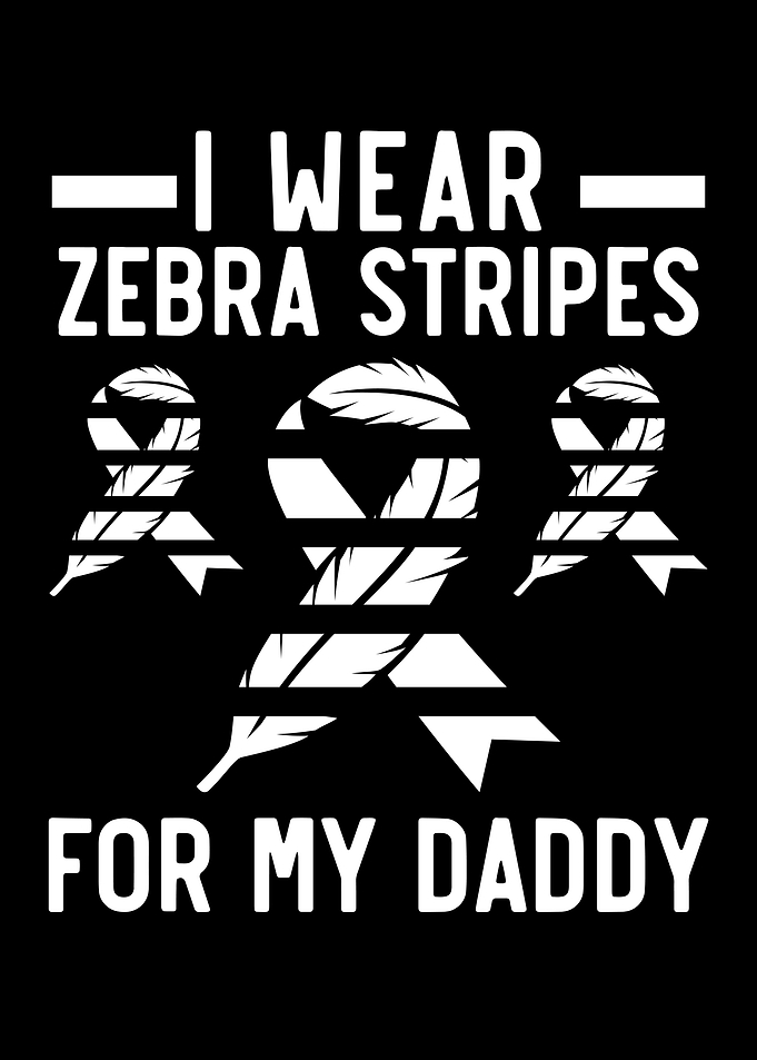 I Wear Zebra Stripes
