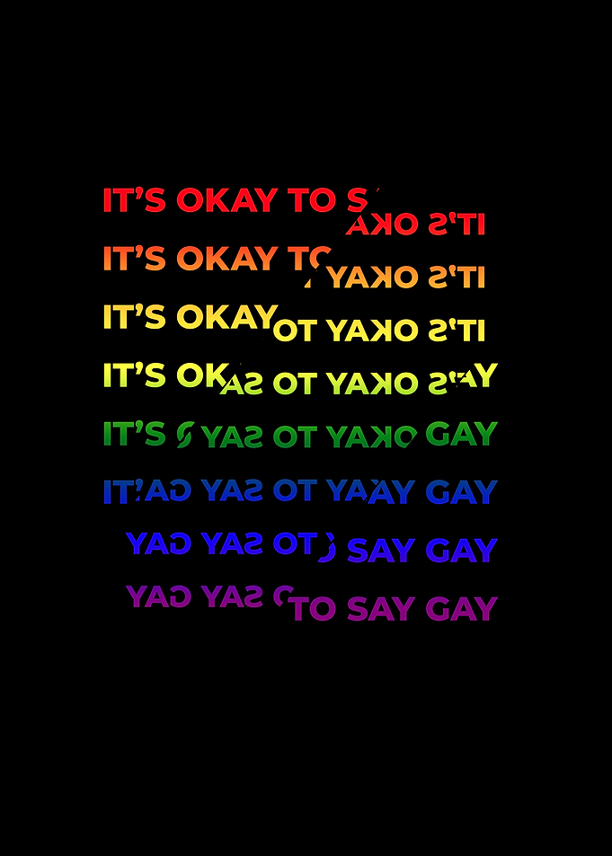 Its Ok to say Gay Pride