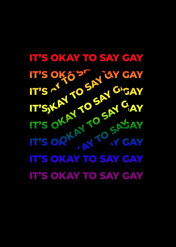 Its Ok to say Gay Pride