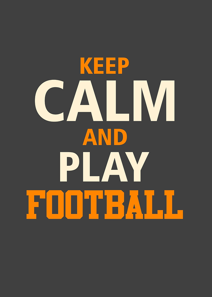 Keep calm and play