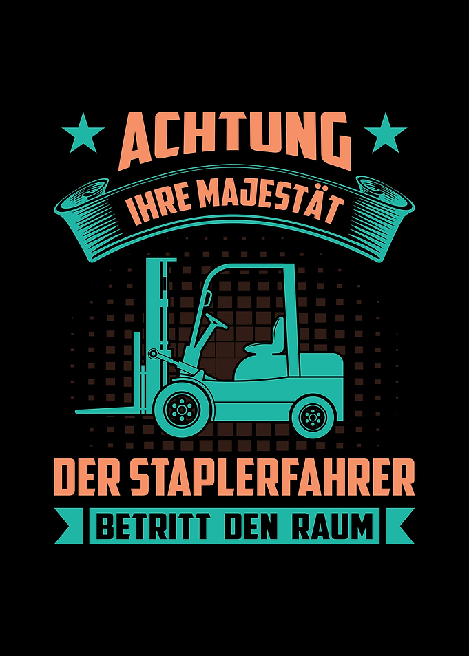 German Forklift Driver