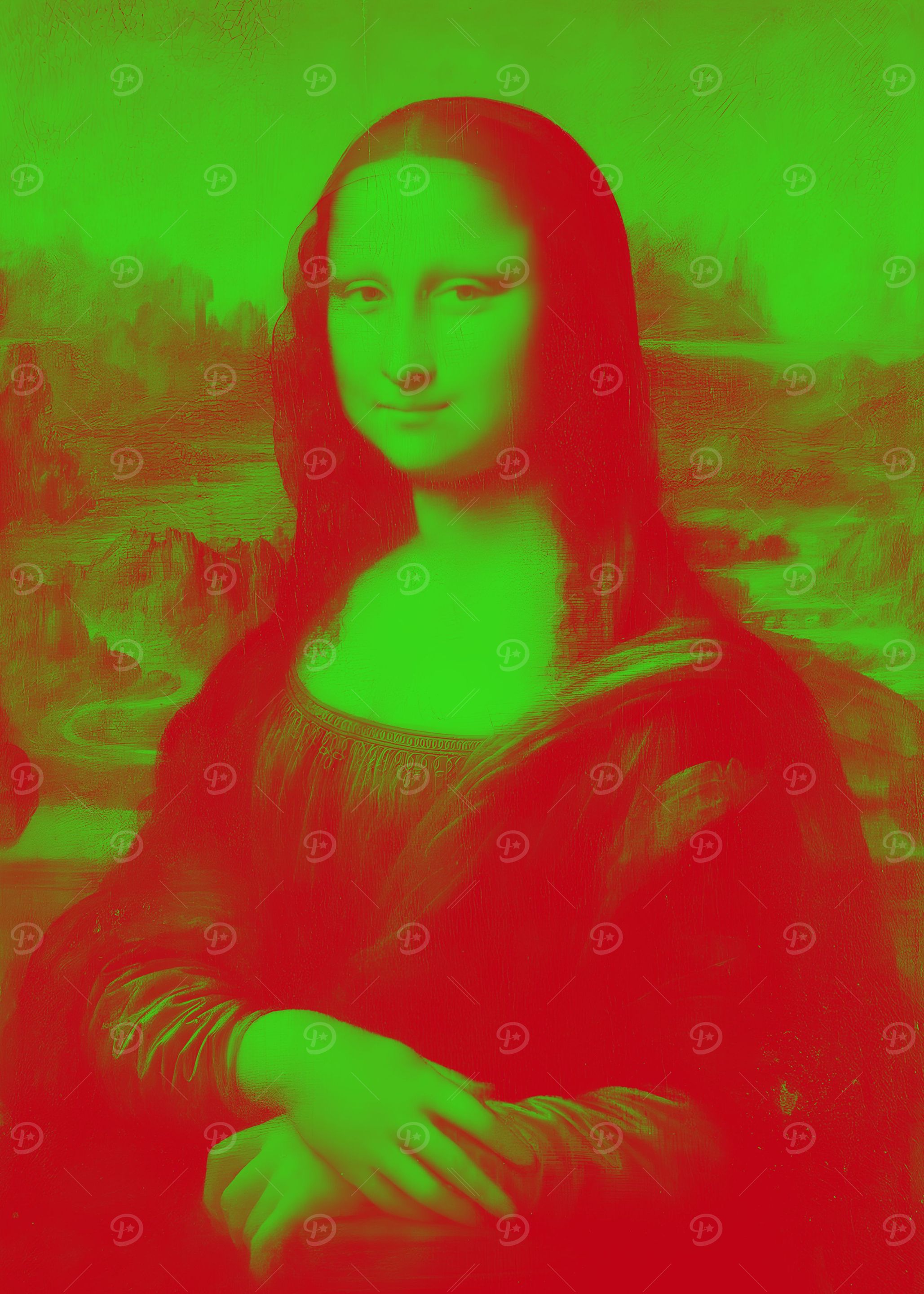 Mona Lisa Colors D