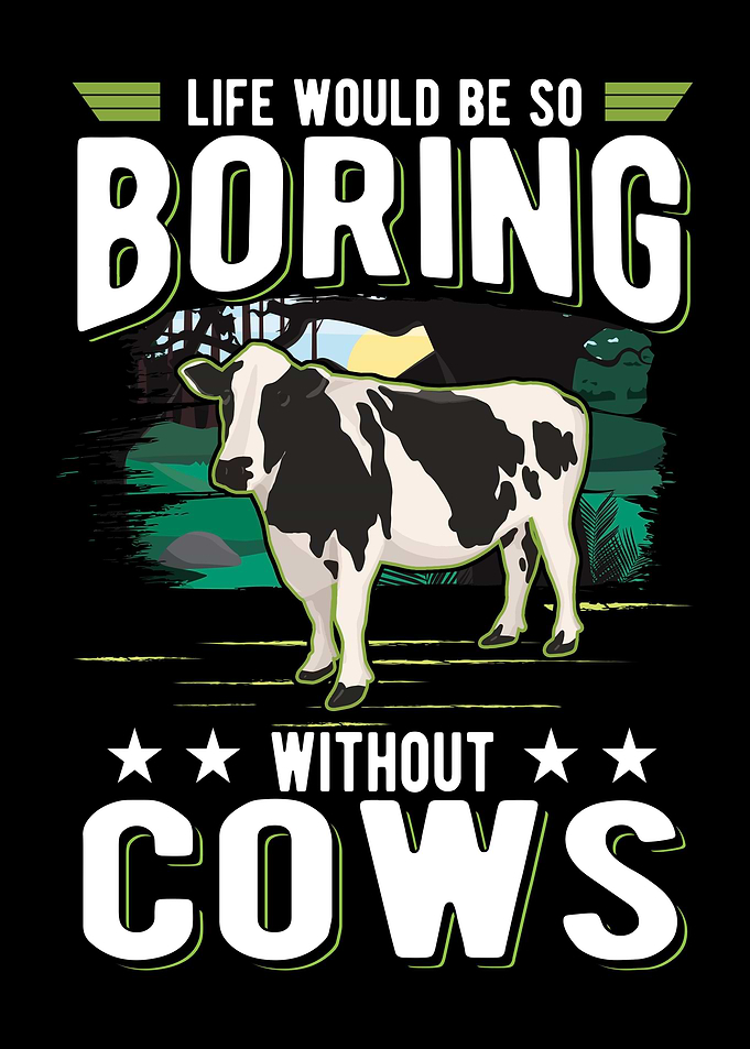 Cow Farmer Cattle
