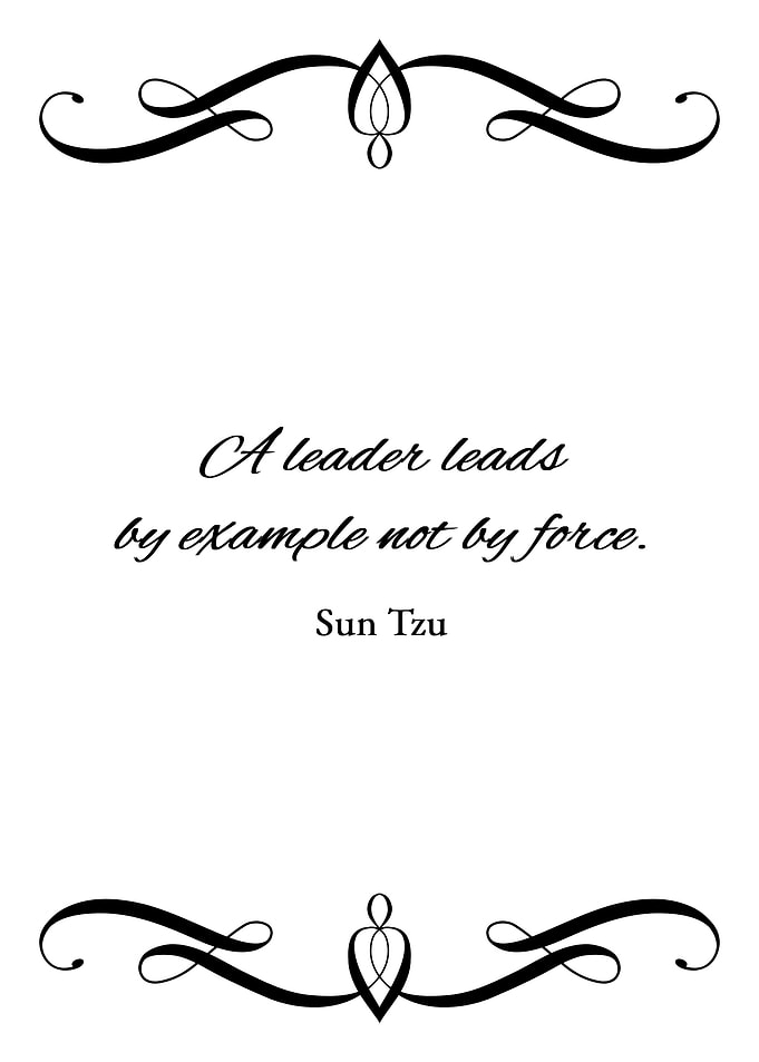 Lead By Example