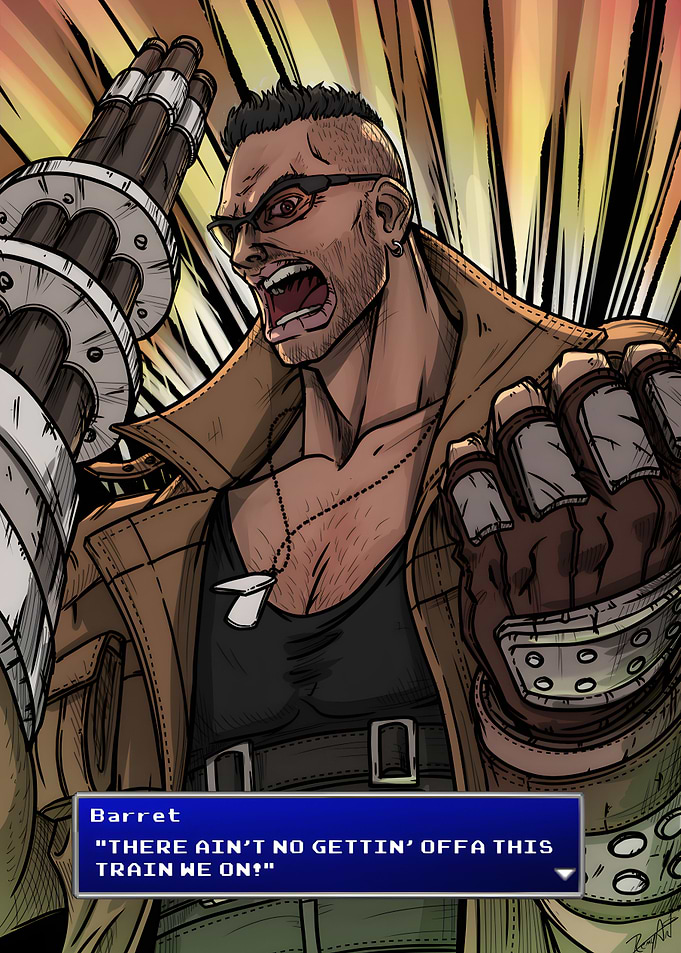 Avalanche Barret colored