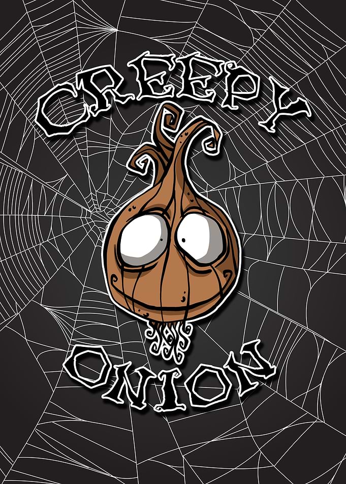 Creepy onion