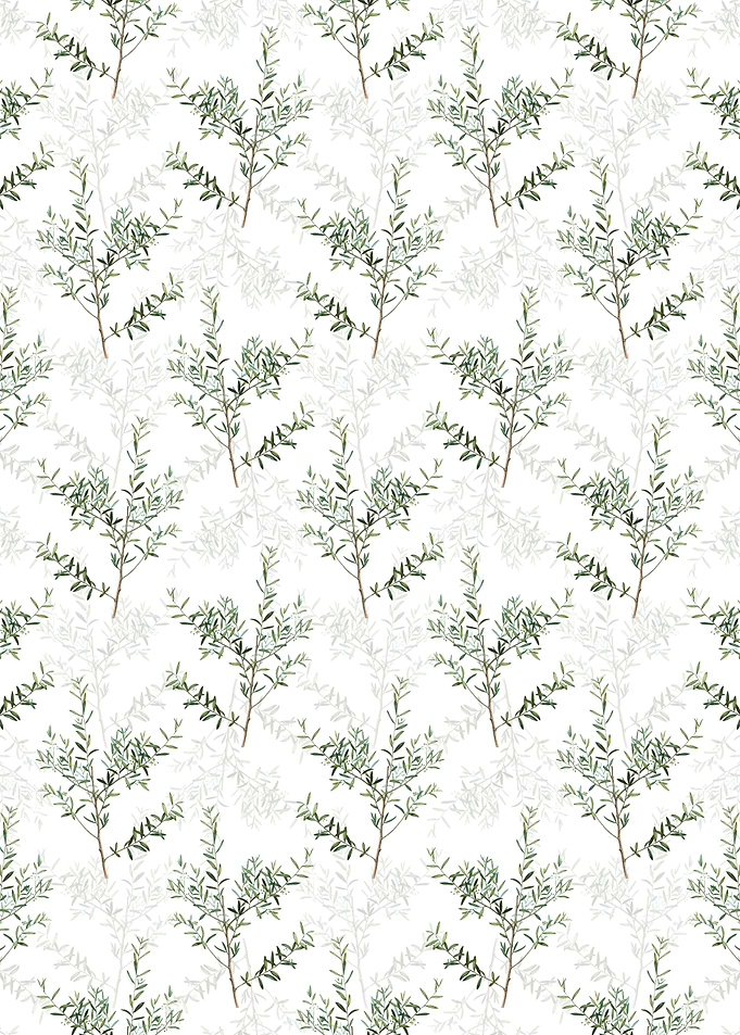 White Myrtle Dahoon Branch