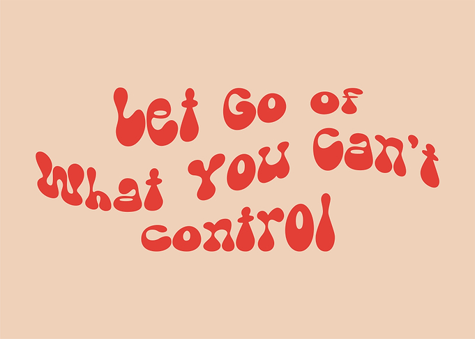 Let Go Inspiration Quote