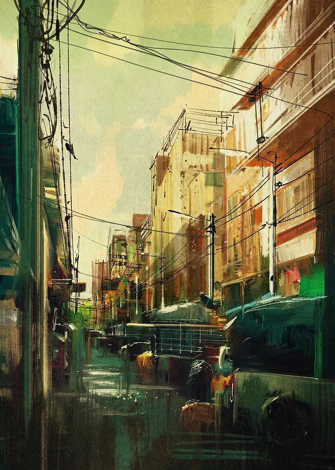 silent of the city