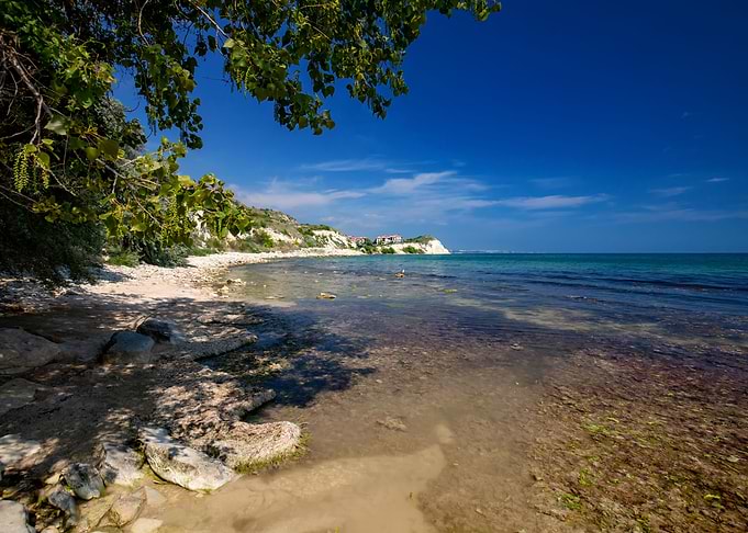 Seascape, beach, Bulgaria