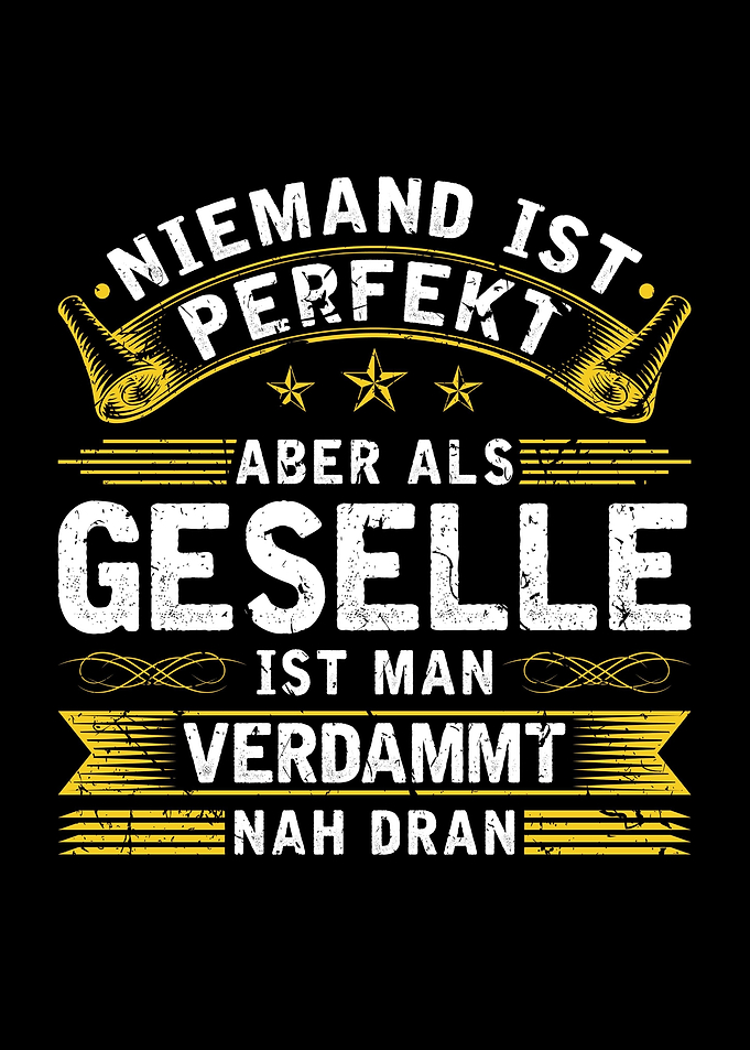 Perfekt Geselle Geschenke
