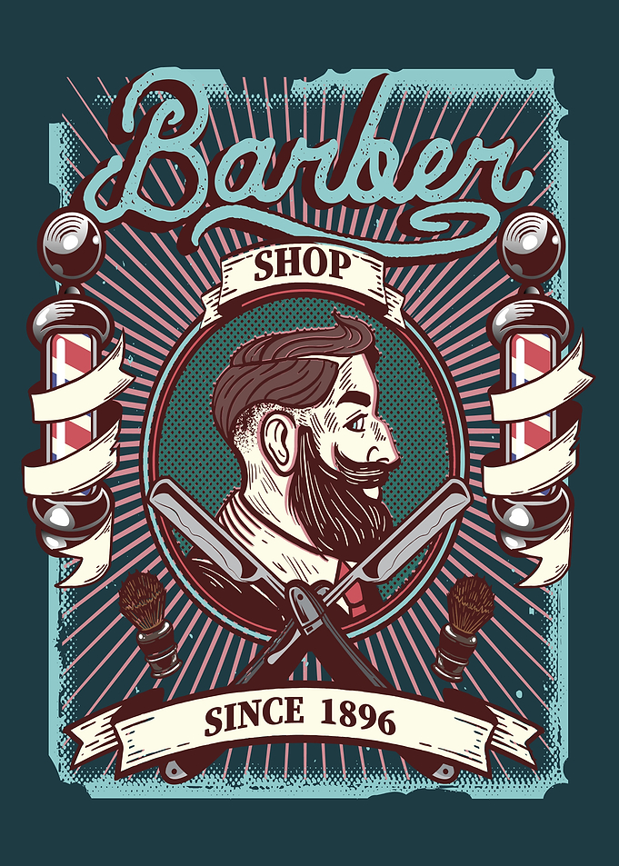 Barber Shop Poster Design