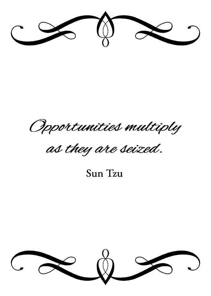 Opportunities Multiply