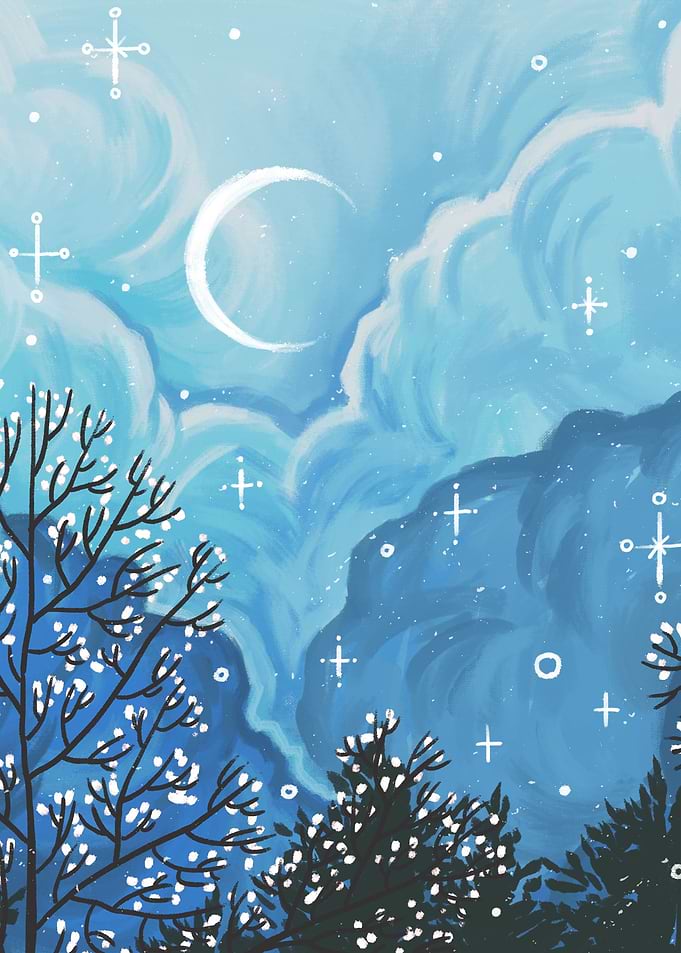 winter sky